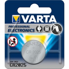 6025 Cr 2025 Pil Varta – 3'lü Paket