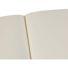 SBN - Store Deri Kapak Defter Ajanda Tarihsiz Düz 14X20 cm