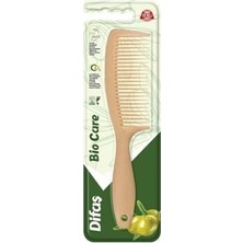 SBN - Store Bio-Care Saplı Büyük Tarak 3028 (Zeytin Çekirdeği Katkılı Malzemeden Üretilmiş, Doğa Dostu Tarak)