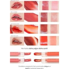 SBN - Store A'pıeu Pürüzsüz Görünüm Sunan Gün Boyu Kalıcı Tint A'pıeu Pang Tint (CR07 Orange Poem)