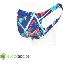 Blackspade Unisex Koruyucu Maske Üçgen Desen