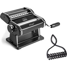 Marcato Atlas 150 Plus Makarna Makinesi + Pastabike Set Siyah