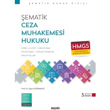 Seçkin Yayıncılık Şematik Ceza Muhakemesi Hukuku