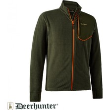 Deerhunter Deerhunter Chamois Fermuarlı Polar 361 Yeşil M