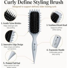 SBN - Store Magical Curl Saç Fırçası - 54