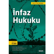 Seçkin Yayıncılık Infaz Hukuku