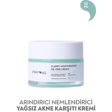 ANYONG Arındırıcı & Nemlendirici Akne Karşıtı Krem