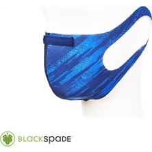 Blackspade Unisex Koruyucu Maske Yarış Desen