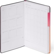 SBN - Store - Puantiyeli Not Defteri, M Beden, My Dotted Not Defteri, Beyaz Kağıttan, 100 G/m², 192 Sayfa, Yumuşak Kapak, Lastik Bant, Boyut 13 x 21 Cm, Golden Ho