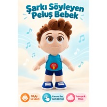 Farbu Oyuncak Cur-Ios-Genios Lisanslı Kuk-Li Minky Sesli ve Müzikli Peluş Çocuk Oyun Arkadaşı 35CM