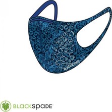 Blackspade Unisex Koruyucu Maske Hayvan Desen