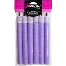 SBN - Store 2X20 mm 6lı Klipsli Esnek Bigudi - 49