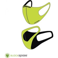 Blackspade Unisex Koruyucu Maske Limon