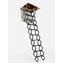 Aytürk Makaslı 70X70 Cm Makaslı Çatı Merdiveni H:2.70 Cm