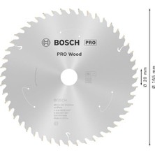 SBN - Store Professional Accessories 1 x Daire Testere Bıçağı Standard For Wood (Ahşap, Testere Bıçağı 165 x 20 x 1,5 Mm, 48 Diş, Aksesuarlar Akülü Daire Testere)