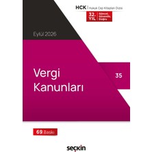 Seçkin Yayıncılık Vergi Kanunları (Cep Kitabı)