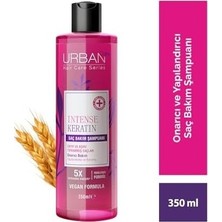 SBN - Store Care Intense Keratin Yoğun Hasar Onarıcı Saç Bakım Şampuanı, 350 Mililitre, Vegan