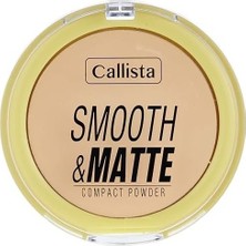 SBN - Store Callista Smooth Compact Powder Mat Görünümlü Pudra 10 Natural