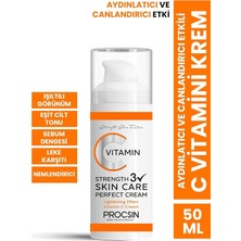 SBN - Store Aydınlatıcı ve Canlandırıcı Etkili C Vitamini Krem 50 ml