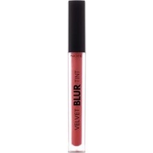 SBN - Store Velvet Blur Tint Kadife Bitişli Nemlendirici Mat Ruj - 04 Red - Pembe