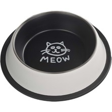Oripet Kedi Desenli Ç. Mama Kabı-8 OZ-12CM