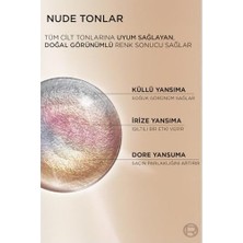 SBN - Store Creme Nude Renkler Saç Boyası - 6u Nude Koyu Kumral