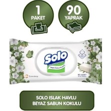 SBN - Store Beyaz Sabun Kokulu Mendil 1X90