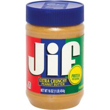 Jif Extra Crunchy Peanut Butter 454 G