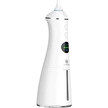 SBN - Store Npo Nicefeel FC1596 Taşınabilir,şarjlı,masajlı,diş Teli/protez Bakım Profesyonel Ağız Duşu (Beyaz)
