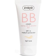 SBN - Store Ziaja Zıaja Bb Krem - Normal Kuru Açık Ton 50 ml