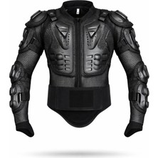 Ax7 Motosiklet Koruma Ceketi Body Armor Göğüs, Sırt, Omuz ve Dirsek Korumalı