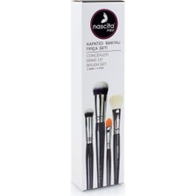 SBN - Store Pro Kapatıcı Makyaj Fırça Seti 4'lü