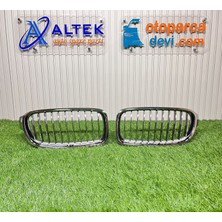 Altek F30 Panjur Krom/krom/siyah Luxury  (Set)  12-18