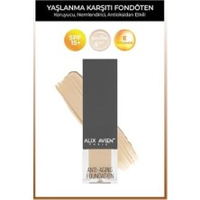 SBN - Store Yaşlanma Karşıtı Vitamin Içeren Nemlendirici SPF15+ Fondöten Anti Aging Foundation 509 Warm