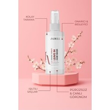 SBN - Store Jadell Sakura Therapy Leave In Hair Mask Besleyici Onarıcı Keratin Botoks Etkili Yoğun Saç Bakım Maskesi