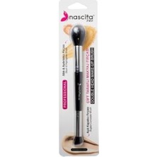 SBN - Store Professional Çift Taraflı Makyaj Fırçası (Aydınlatıcı & Kapatıcı) - 495