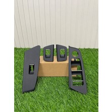 Altek G30 Cam Düğme Çerçevesi Set Siyah