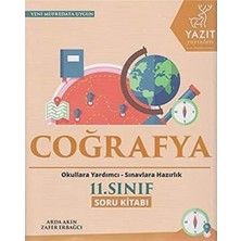 SBN - Store Yazıt 11. Sınıf Coğrafya Soru Kitabı