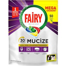 SBN - Store Mucize Bulaşık Makinesi Deterjanı Kapsülü/tableti 50 Yıkama