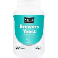 Natur Brewers Yeast Kedi ve Köpek Bira Mayası B Kompleks Tüy Dökülme Önleyici Tablet 250 Tablet (Mega Boy)