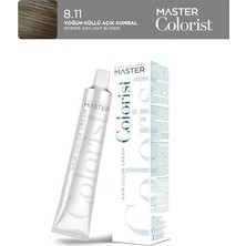 SBN - Store Professional Tüp Saç Boyası Boya 60 ml 8.11 Yoğun Küllü Açık Kumral