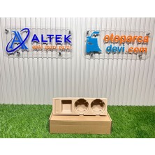 Altek E46 Bardaklık Set - Bej