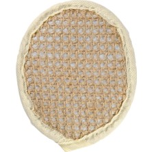 SBN - Store Naturel Banyo 3130 Sisal Havlu Oval Yüz Pedi