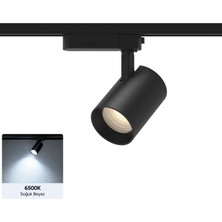 Lumiles Raylı 10 Watt Siyah Ray Spot Monofaze LS-3010