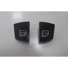 Fam Mercedes E Class W211 03/06 Ön Sol Kapı Sağ/sol Açma Düğme Butonu Set (2 Parça)
