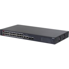 Dahua DH-CS4226-24ET-240 26 Port 24XFE-2XGE/SFP Yönetilebilir Megabit 240W Poe Switch
