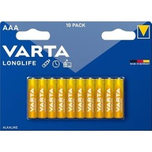 SBN - Store Longlife Aaa Alkalin Kalem Pil 10'lu Paket