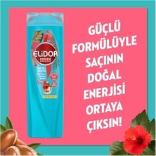 SBN - Store Doğanın Enerjisi Saç Bakım Şampuanı Argan Yağı & Hibiskus Özü Dökülme Karşıtı & Güçlü Uzamayı Destekleyici 400 ml