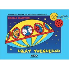 SBN - Store Uğurböceği Sevecen ile Salyangoz Tomurcuk 8 - Uzay Yolculuğu (Çıkartmalı)
