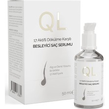 SBN - Store Ql 17 Aktifli Saç Dökülmesine Karşı Serum Alg ve Deniz Yosunu Içerikli Besleyici Saç Serumu